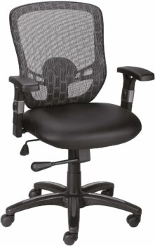 Staples 934100 Black Corvair Luxura Mesh office Chair