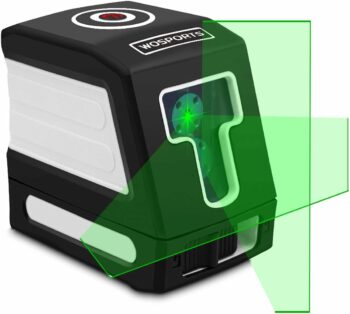Green Laser 100Ft Self-Leveling Cross-Line laser