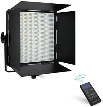 Powerextra 108W Dimmable LED Video Light Kit