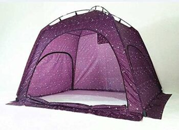 FeelingLove Indoor Privacy Play Tent on Bed