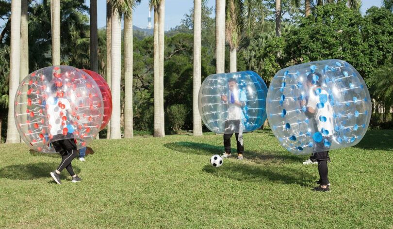 Inflatable Bumper Balls