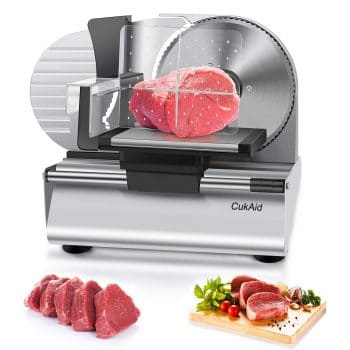 CukAid Electric Meat Slicer Machine