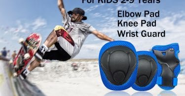 Knee Pads with Elbow Pads