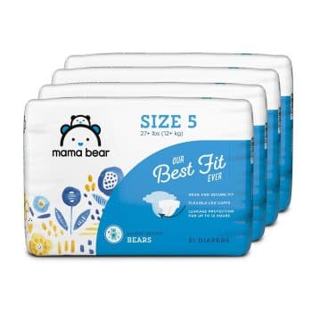 Amazon Brand – Mama Bear Best Fit Diapers