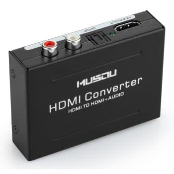 Musou 1080P HDMI Audio Extractor