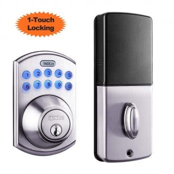 Tacklife Electronic Deadbolt Door Lock