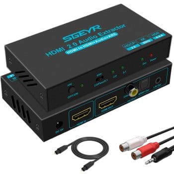 SGEYR HDMI 2.0 Audio Extractor