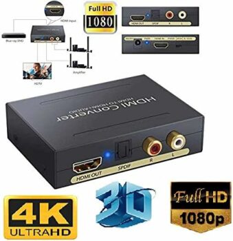 Udigital HDMI Audio Extractor