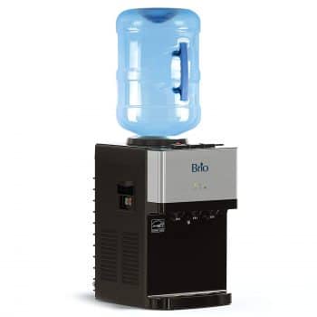 BrioTop Loading Countertop Water Cooler Dispenser