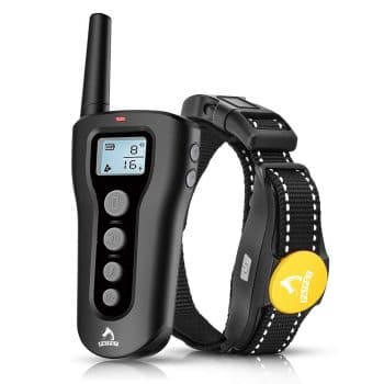 PATPET Dog Shock Collar with Remote- Premium ergonomic design