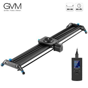 GVM Motorized Camera Slider