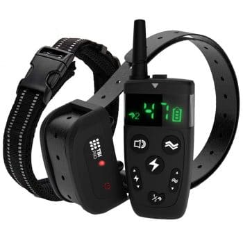 TBI Pro Professional Dog Training Collar with Remote- Teach obedience commands