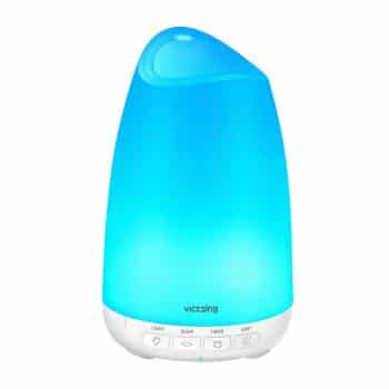 VicTsing Ultrasonic Essential Oil Diffuser and Humidifier