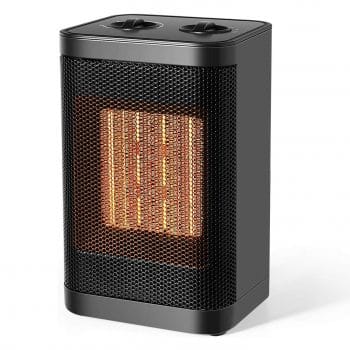 Pop V 750W/1500W Electric Ceramic Heater