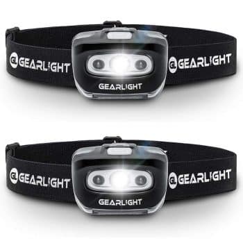 GearLight S500 LED Headlamp Flashlight