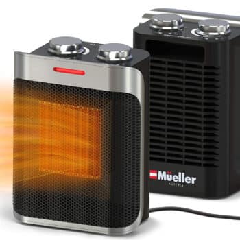 Mueller Portable Ceramic Heater, ETL Certified