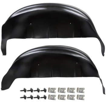 G-PLUS 1 Pair Rear Left and Right Wheel Well Guards