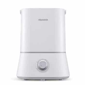 Homech Ultrasonic Cool Mist Bedroom Humidifier