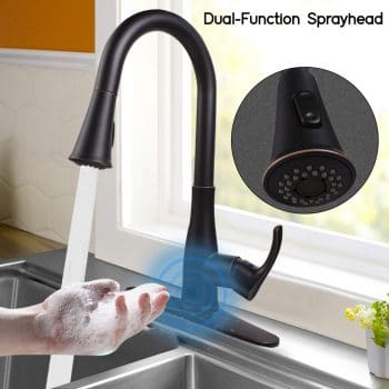 Soosi Touchless Kitchen Faucet