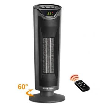 ASTERION Portable Ceramic Electric Space Heater