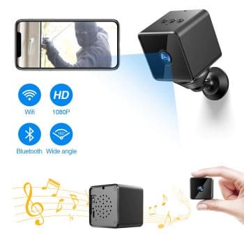 Bluetooth Mini Spy Camera