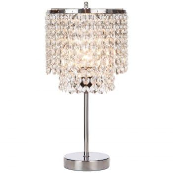 SOTTAE Luxurious Elegant Style Crystals Lamp