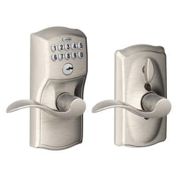 Schlage Camelot Accent Levels and Keypad Entry