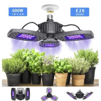 Elanket LED Grow Light for Indoor Plants