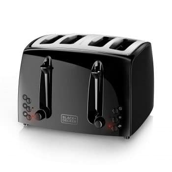 BLACK+DECKER 4-Slicer Toaster