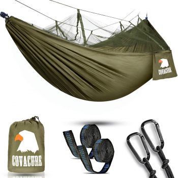 Lightweight Camping Hammock with Bug Net