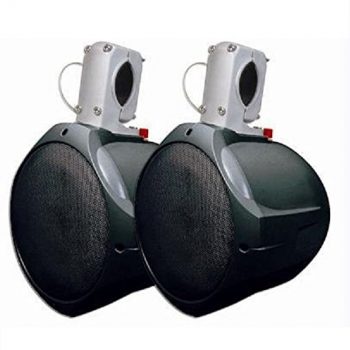 MCM Custom Audio Wakeboard Speaker Pair - Black