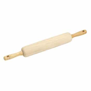 GoodCook Classic Wooden Rolling Pin - Easy roll bearings