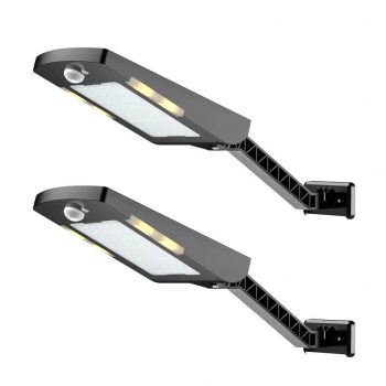 ENGREPO Solar- 2 Pack Outdoor Lights