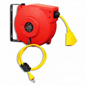 REELWORKS Retractable Extension Cord Reel