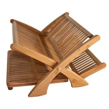 Totally Bamboo Eco Collapsible Bamboo Dish Rack