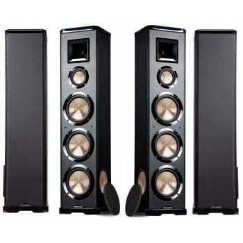 BIC Acoustech PL-980L-PL-980R 3-Way Floor Speakers