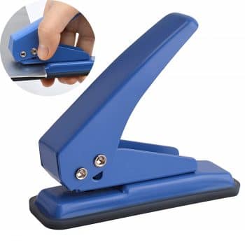 MROCO Low Force 1-Hole Punch