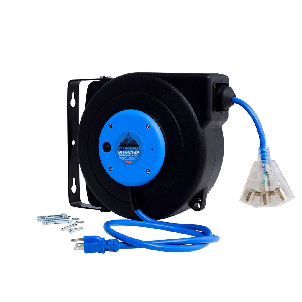 Top 10 Best Extension Cord Reels in 2023 Reviews | Guide