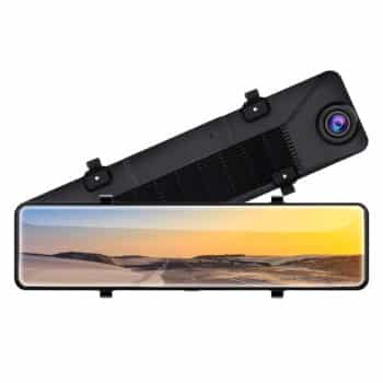 Junsun 12-inch Mirror Dash Cam