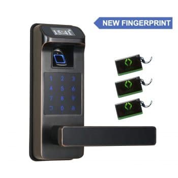 HARFO Newest Touchscreen and Fingerprint and Keyless Door Lock