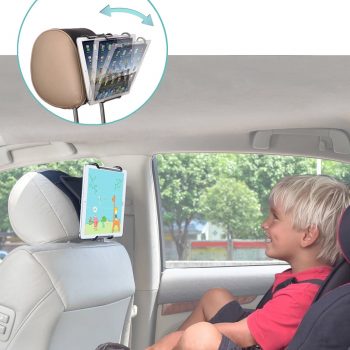 TFY Universal Car Headrest Tablet Holder