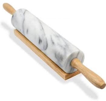 Greenco Hand-Crafted Rolling Pin, 1-Pack