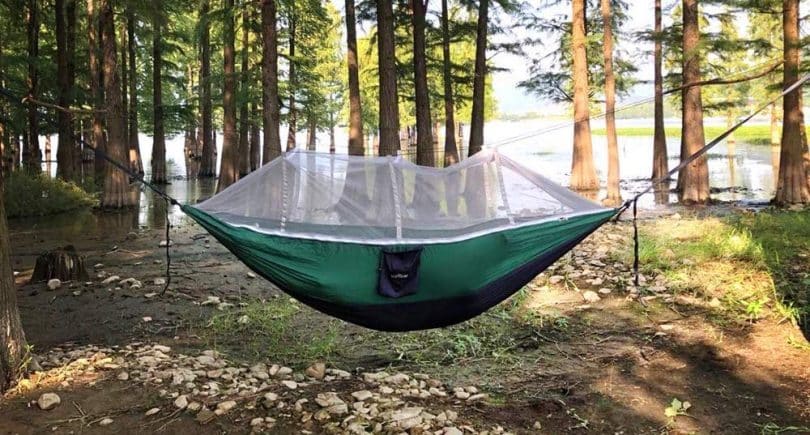 hammock with mosquito nets