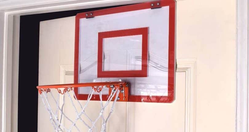 indoor basketball hoops
