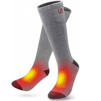 GLOBAL VASION Heated Socks