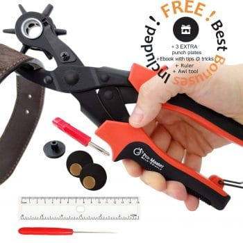 Leather Hole Puncher Set for Belts