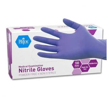 MedPride Nitrile Powder-Free Exam Gloves