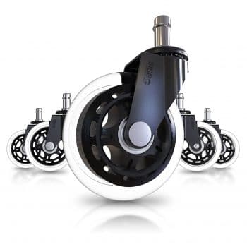 The Office Oasis Office Chair Caster Wheels (Set of 5)
