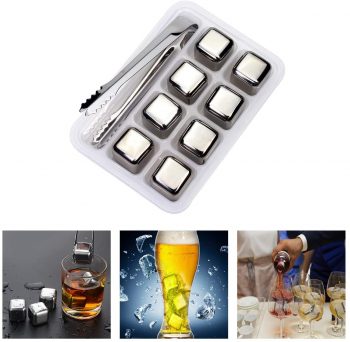 Whiskey Stones Stainless Steel