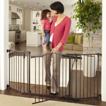 Toddleroo by North States 72” wide Deluxe Décor Gate